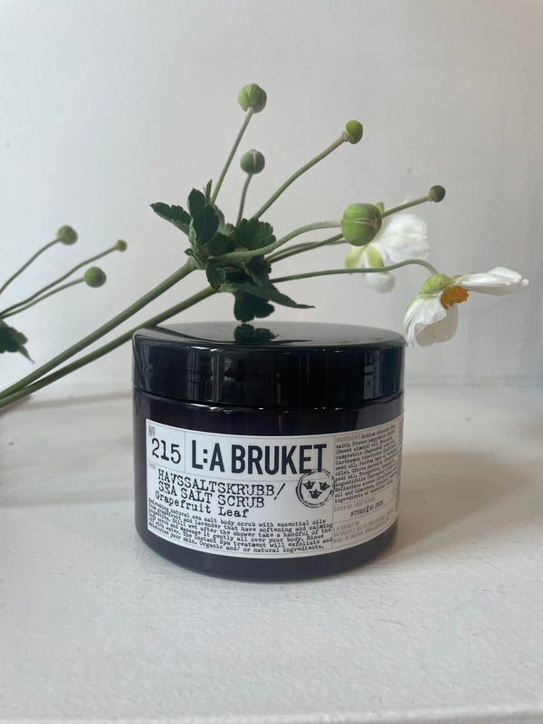 Sea salt scrub Grapefruit Leaf