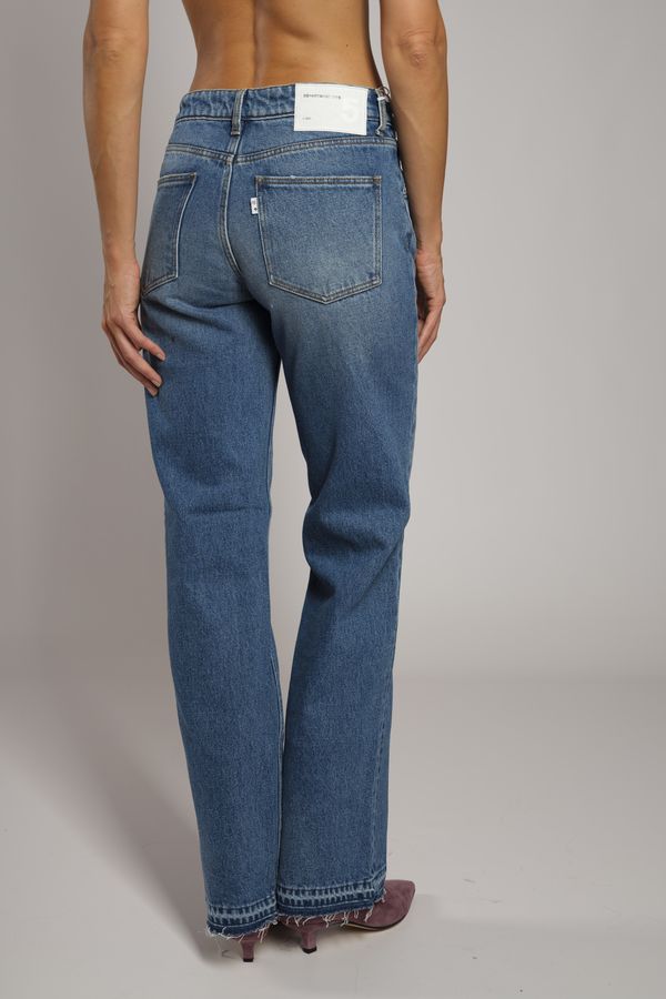 Jeans 5 tasche vita media