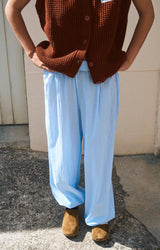 PANTALONE A RIGHE