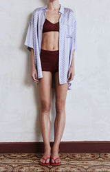 SHORTS ULTRASOTTILE VINO