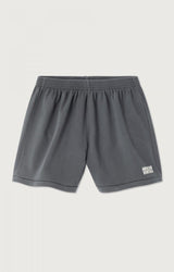 Pantaloncino tuta antracite