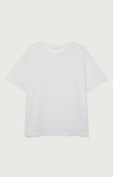 T-shirt over in cotone manica corta