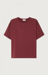 T-shirt over in cotone manica corta
