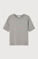 T-shirt over in cotone manica corta