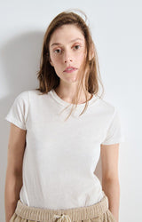 T-shirt girocollo manica corta