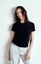 T-shirt girocollo manica corta