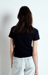 T-shirt girocollo manica corta