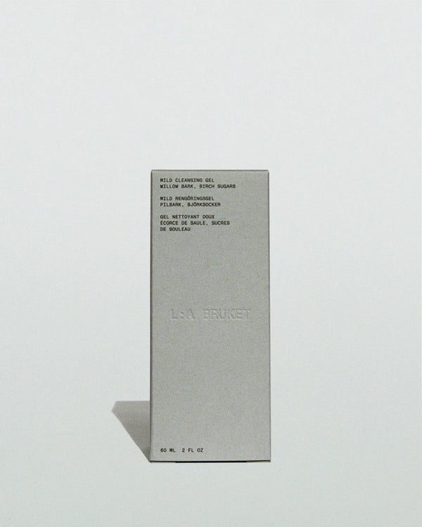 Gel detergente delicato