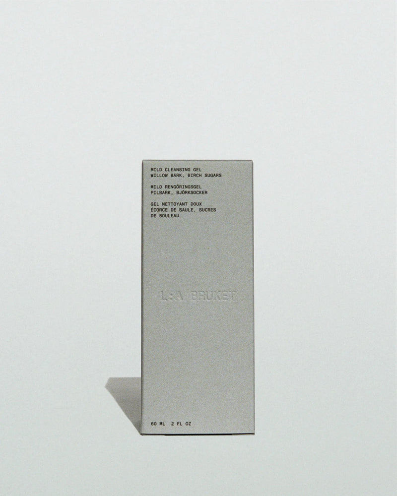 Gel detergente delicato