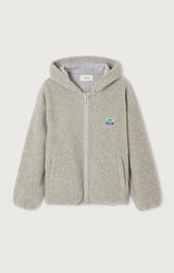GRAY OVERSIZE JACKET