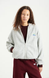 GRAY OVERSIZE JACKET