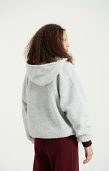 GRAY OVERSIZE JACKET