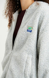 GRAY OVERSIZE JACKET