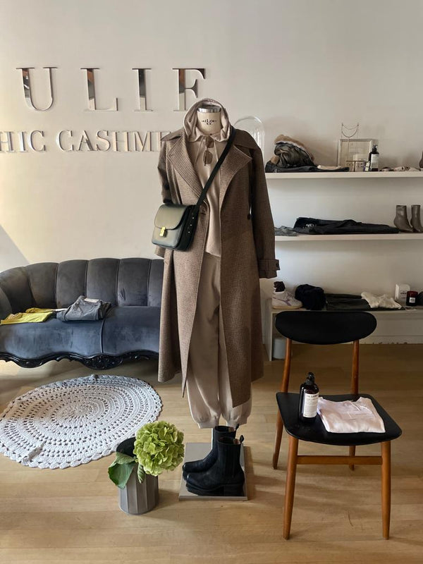 Pantalon en cachemire