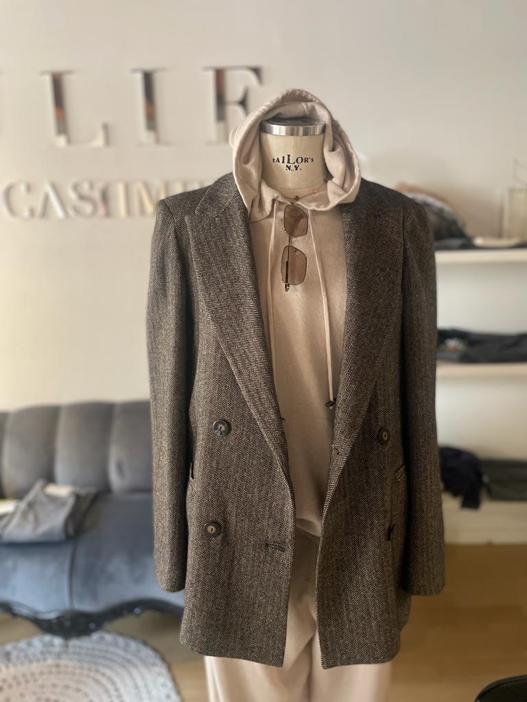 Felpa in Cashmere