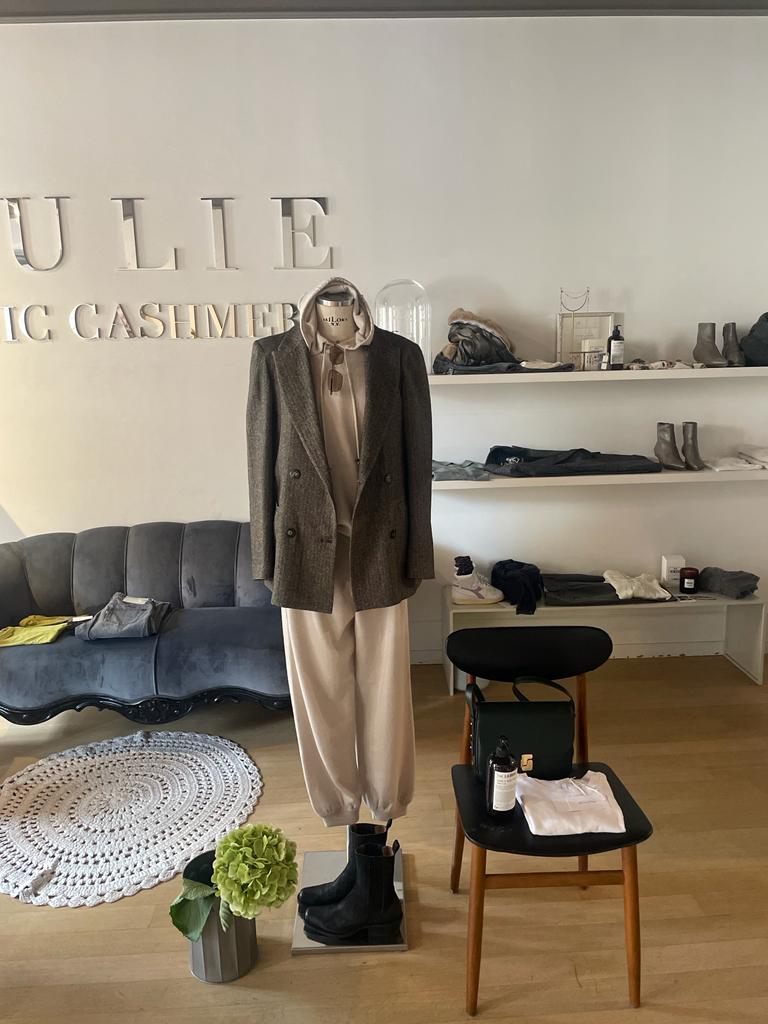 Pantalone in Cashmere