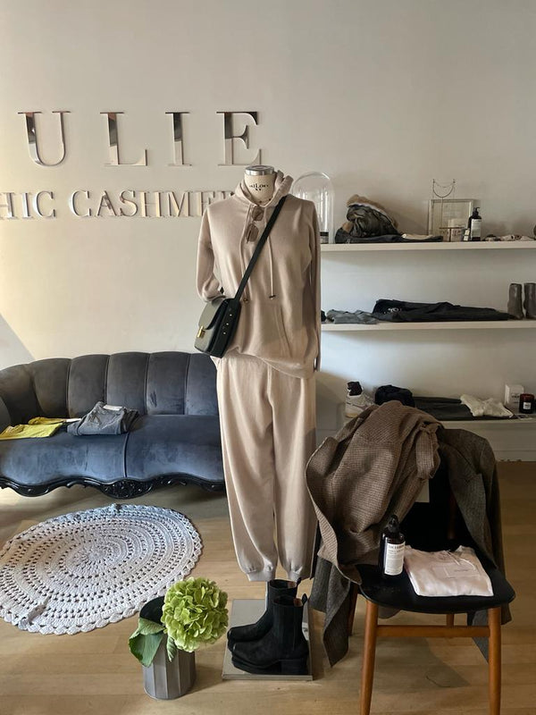 Pantalon en cachemire