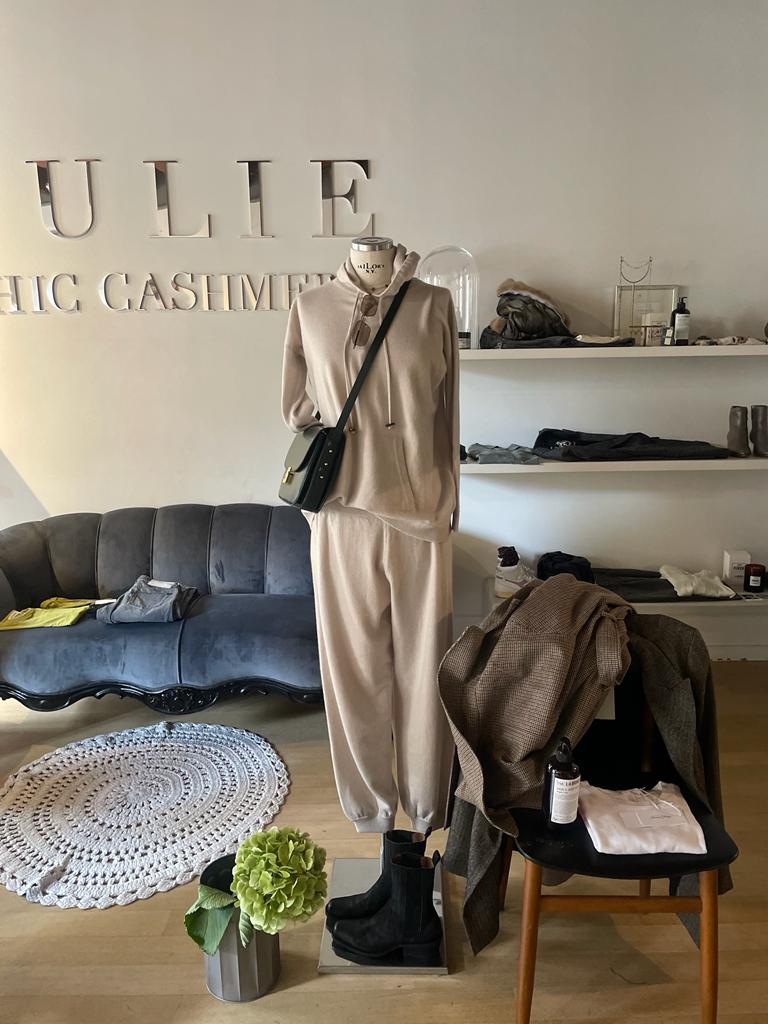 Felpa in Cashmere