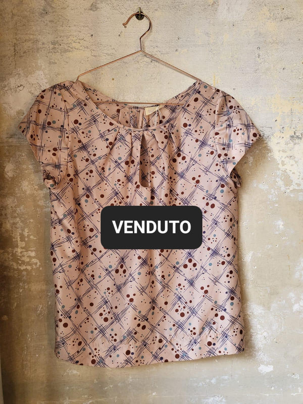 Camicia blusa  in seta