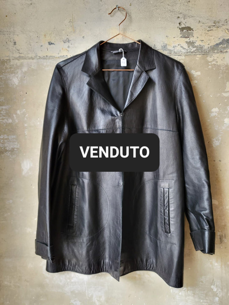 Giacca in pelle