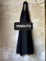 Abito scollo all' americana
