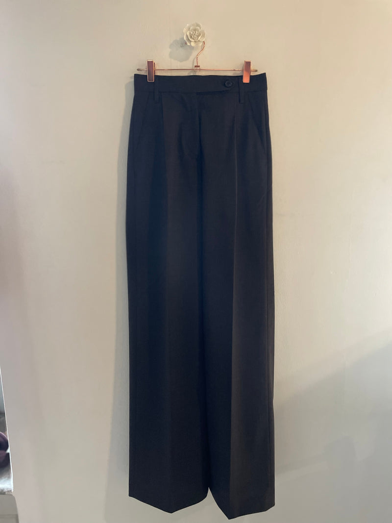 Pantalone pinces testa moro