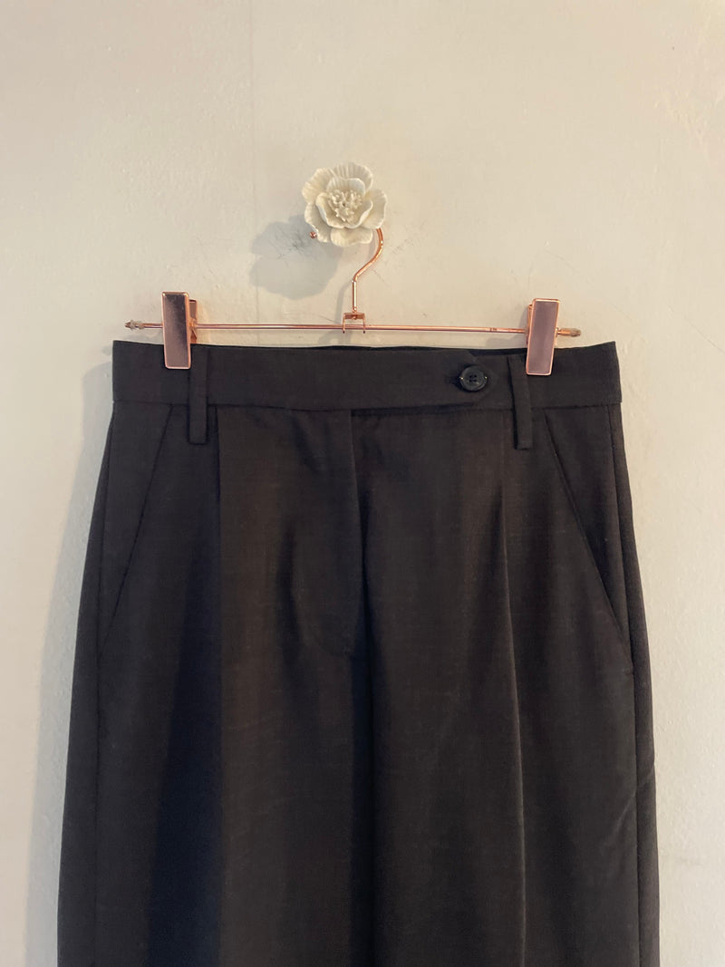 Pantalone pinces testa moro