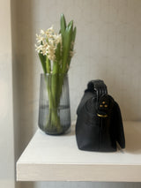 Leather shoulder bag