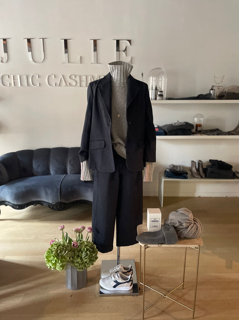 Sur la veste