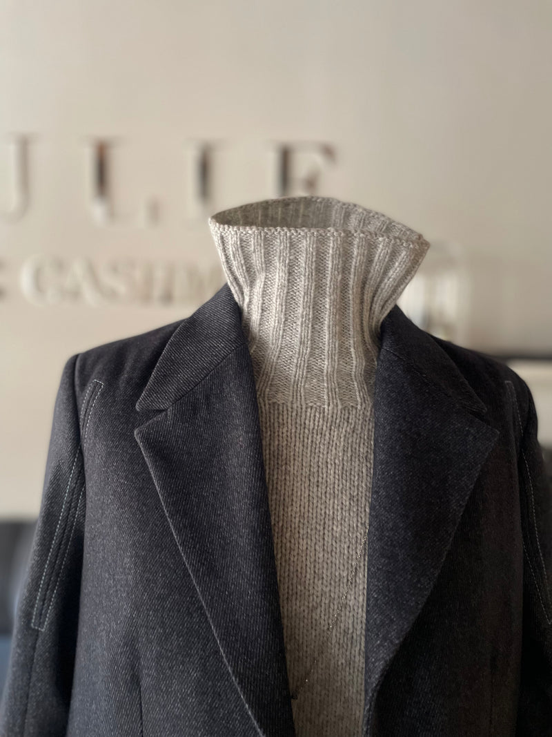 Sur la veste