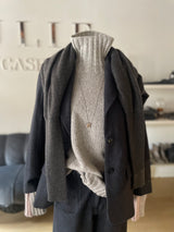 Sur la veste