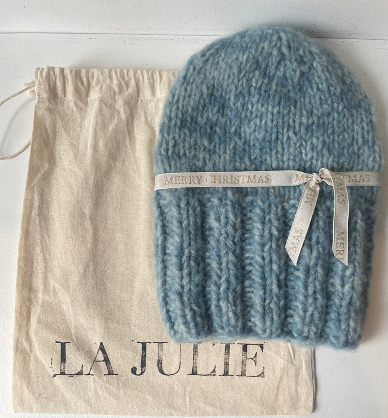 Chapeau en cachemire fait à la main