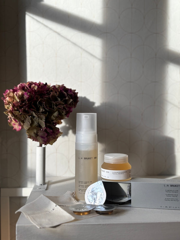 Mousse detergente 'Glow'