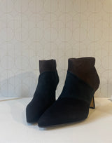 Suede boot