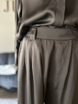Silk pants