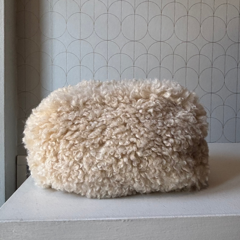 Pochette in bouclè S