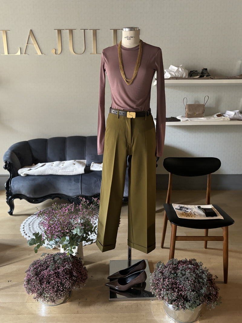 Pants in cool wool