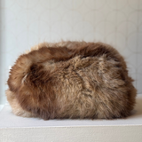 Pochette in pelliccia ecologica S