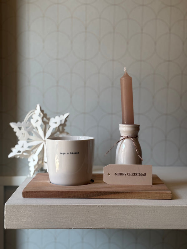 Mug  hugs and kisses