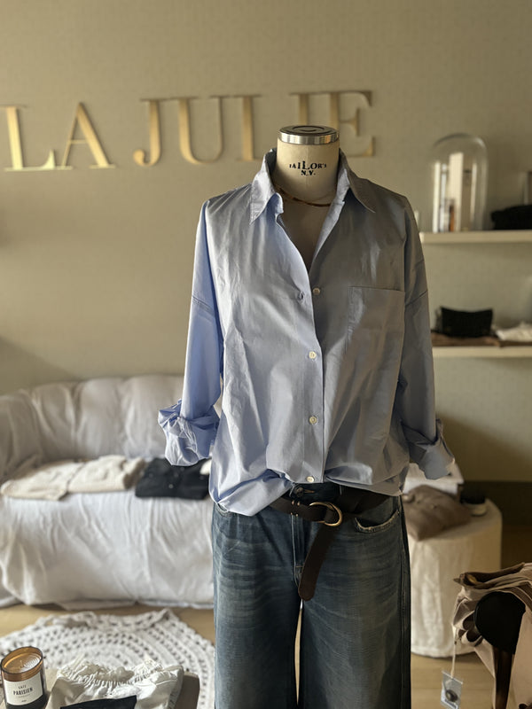 CAMICIA OVER in cotone