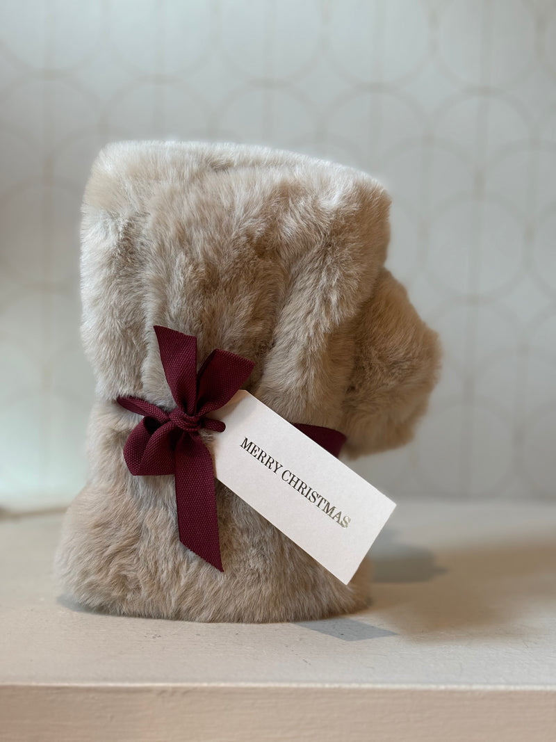 Manicotto in pelliccia ecologica