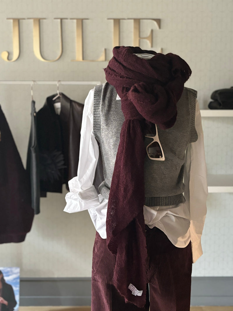 WARMY | SCIARPA GARZATA L