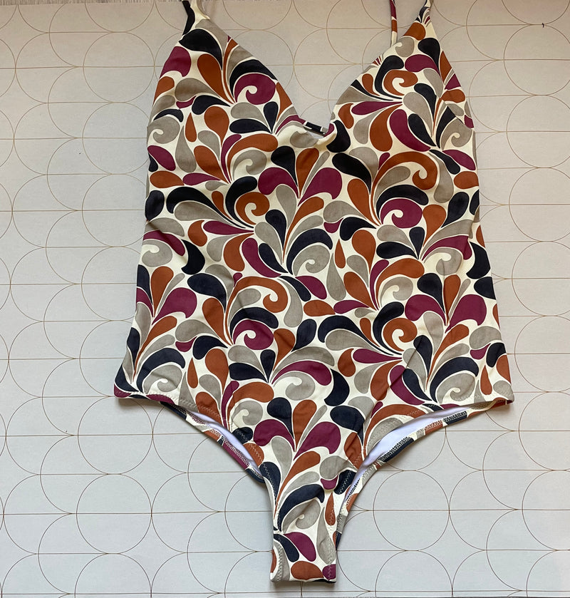 one-piece swimsuit