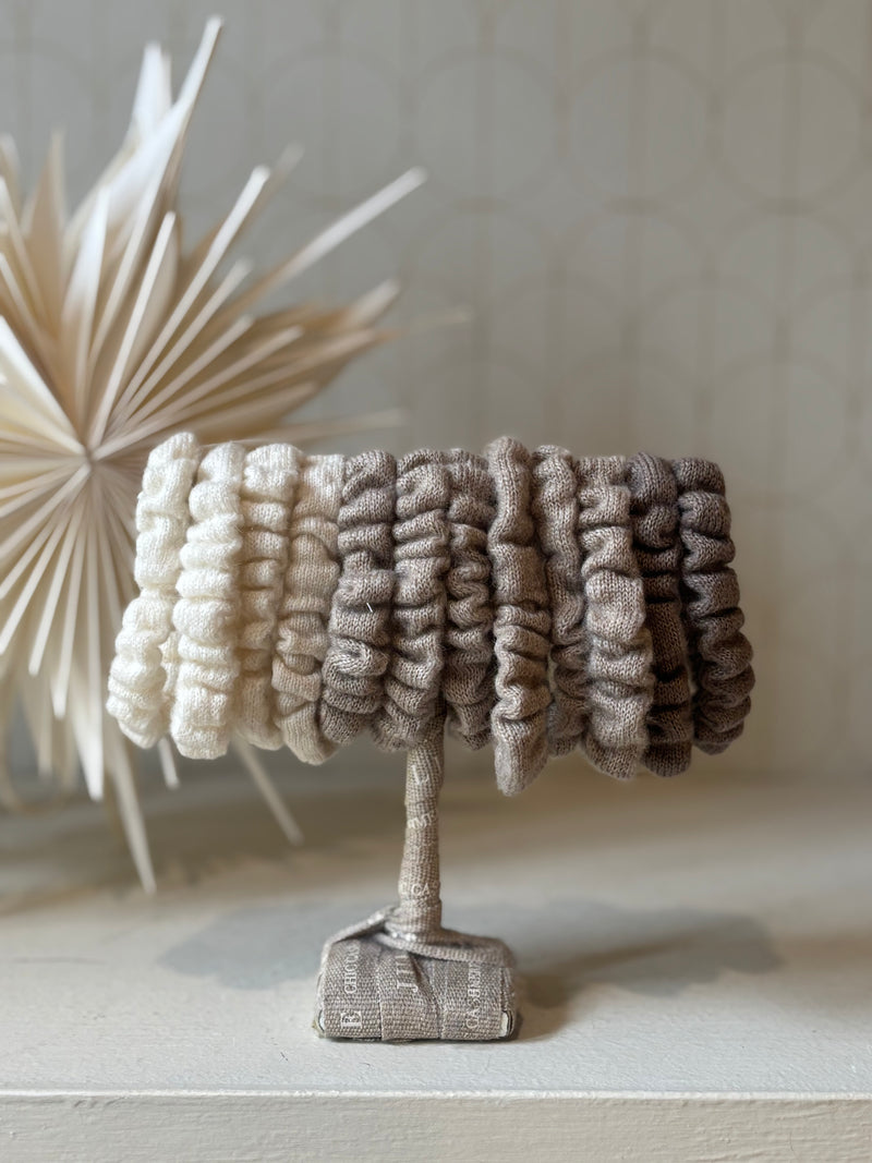 Elastici in cashmere