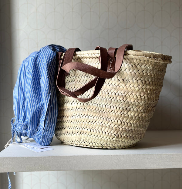 Openwork palm bag S