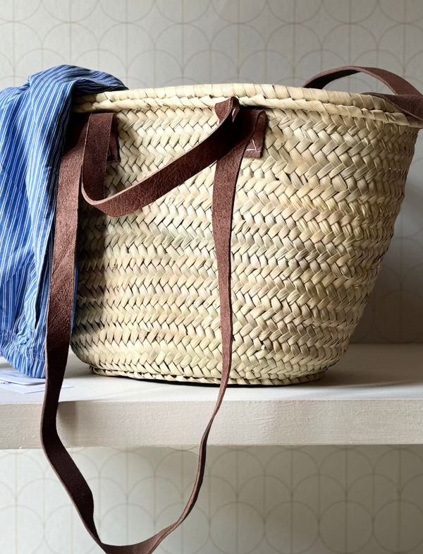 Openwork palm bag S
