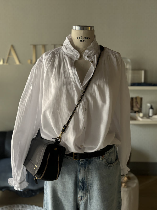 Camicia in cotone