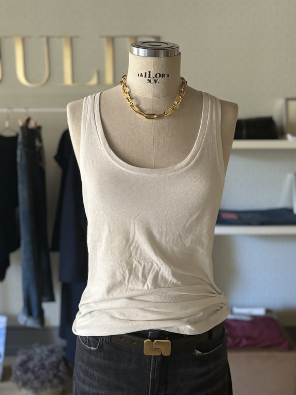 Cotton tank top