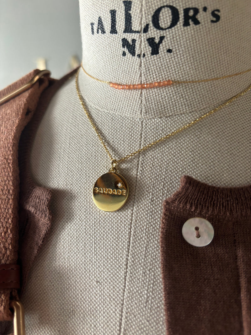 Saudade Coaching Necklace
