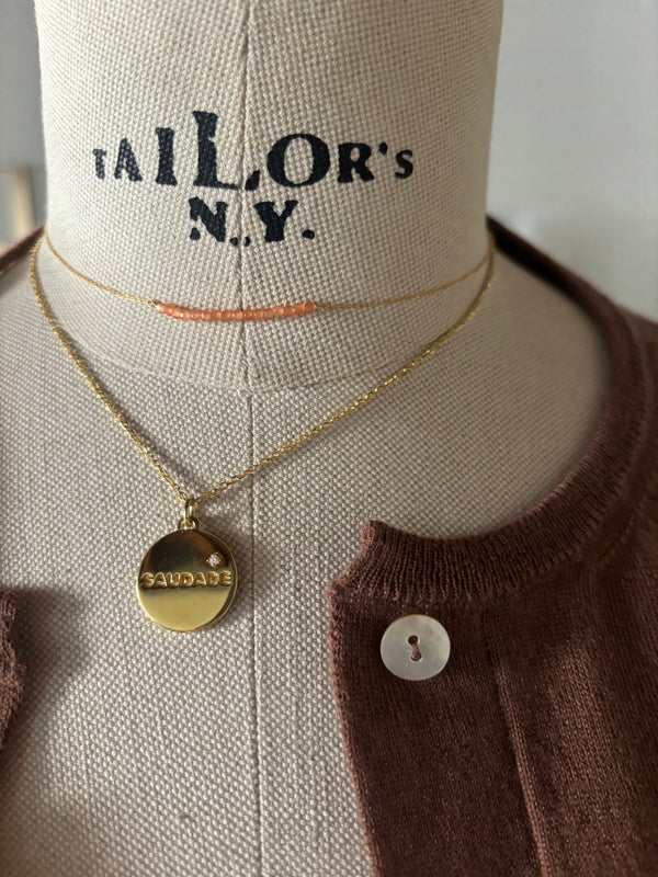 Collana girocollo SAUDADE